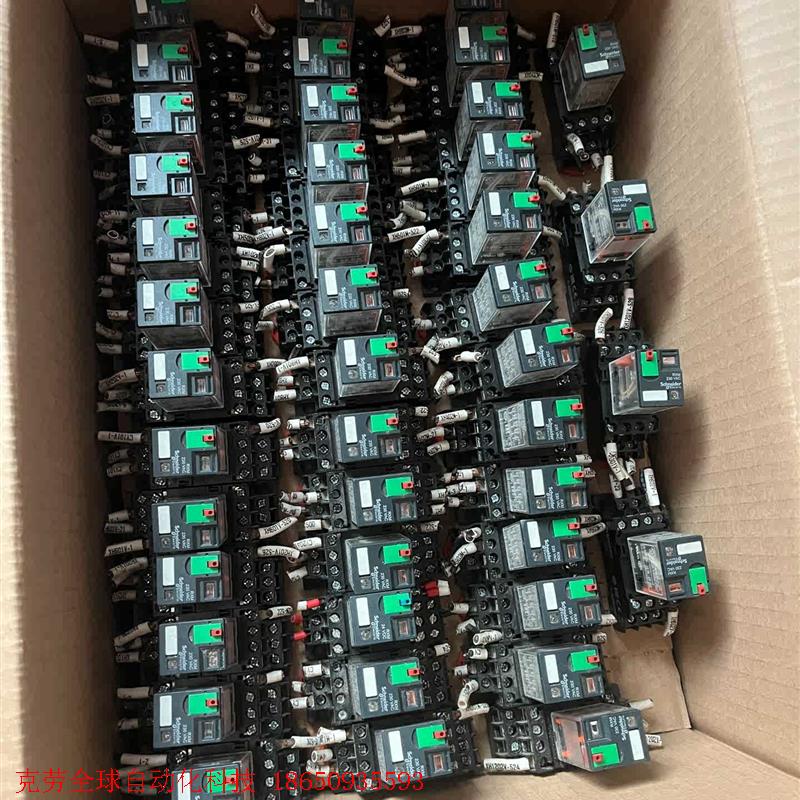 施耐德继电器RXM4AB2P7 底座RXZE1M4C