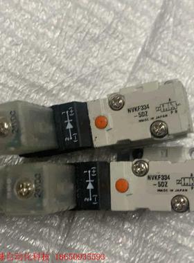 SMC电磁阀NVKF334-5DZ,成色如图,实物拍摄,需要