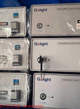 伽蓝特Golight 1550nm DFB光源出售,共六台,