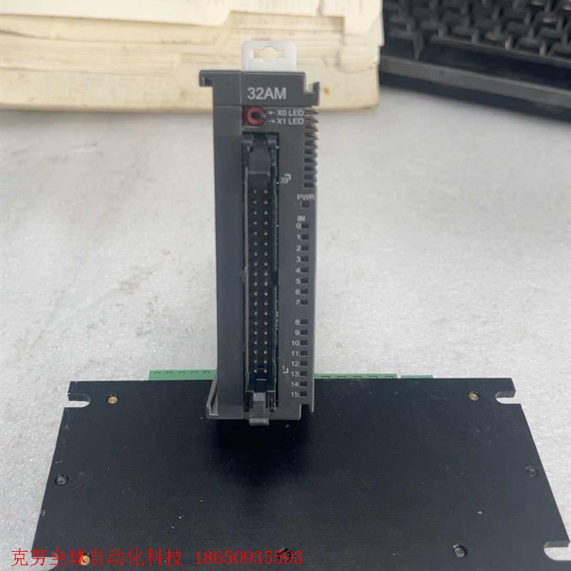 台达plc模块 AS32AM10N-A,二手拆机件一台  成