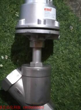 ESG角座阀100SeriesDN80-PN16-CF8成色