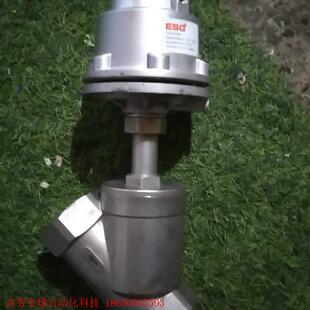 ESG角座阀100SeriesDN80-PN16-CF8成色