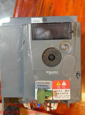 1.5kw,380v施奈德变频器atv310hu15n4a,