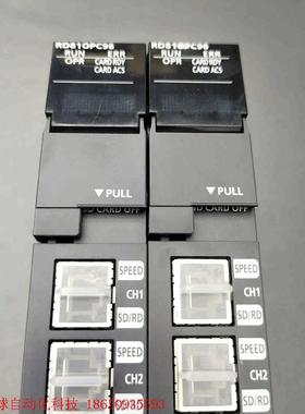 三菱RD81OPC96二手拆机的,功能正常,质量包好,外观成