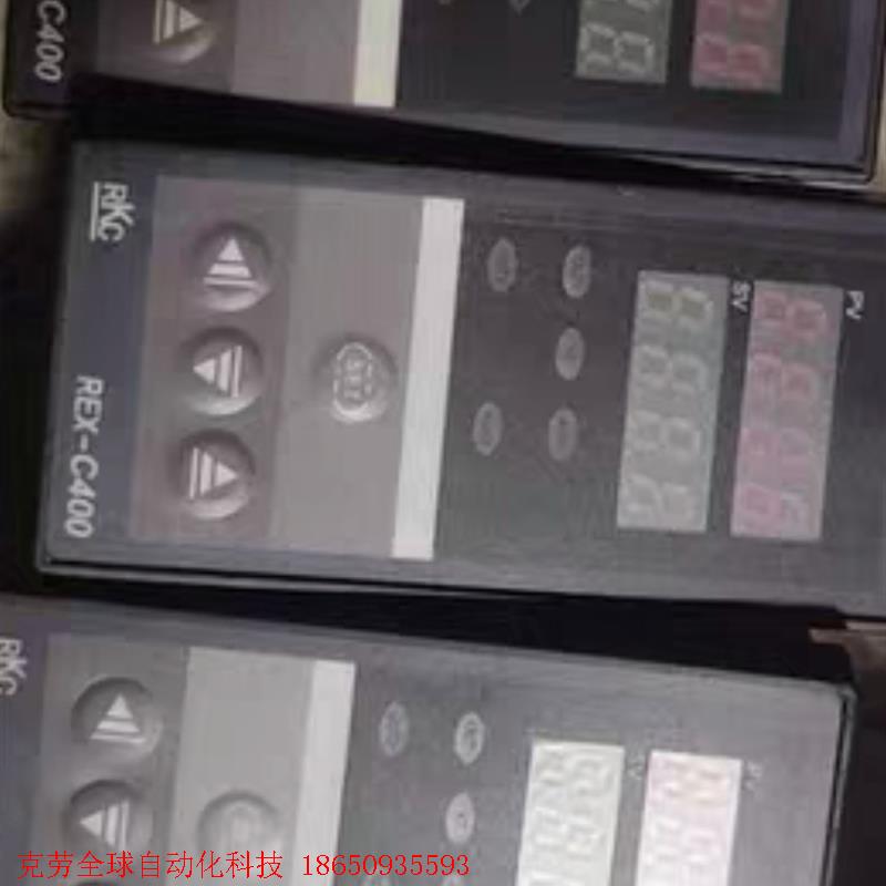 RkC,REx一C400温控器8个。成色9、5成新。
