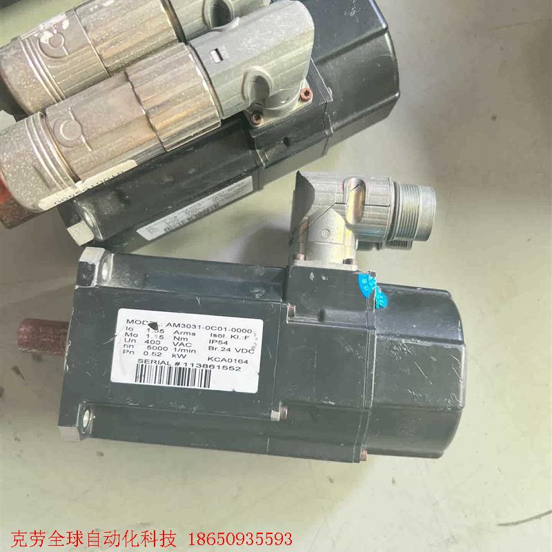 AM3031-0C01-0000  倍福伺服电机 拆机的