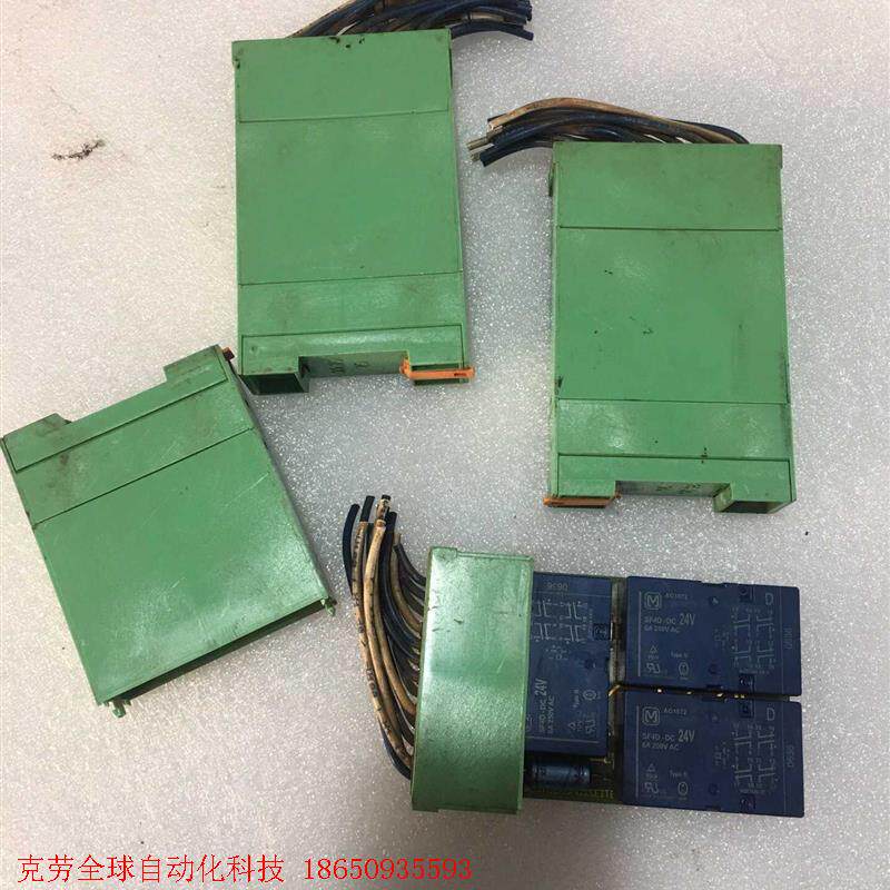 百超激光控制器,内含3个SF4D-DC24V 继电器 6A