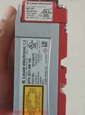 LEUZE劳易测BPS307i SM100+ MS307准新