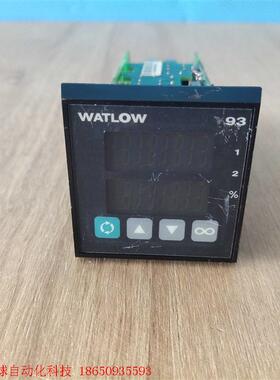拆机 WATLOW瓦特龙93BB1CC000GR109510