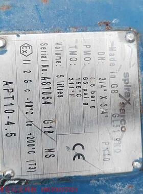 斯派莎克冷凝器斯派莎克自动疏水阀斯派莎克GL519NQ