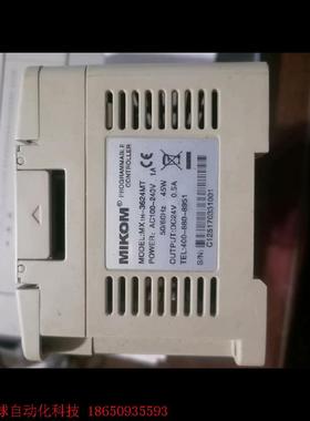 拆机MlKOM控制器MX1H-3624M功能正常成色如图所示