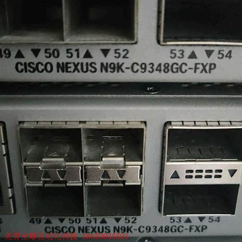 思科/Cisco N9K-C9348GC-FXP 48 电口