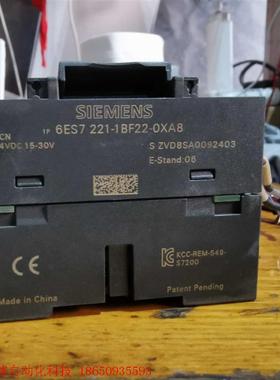 西门子 6es7 221-1bf22-oxa8    三个