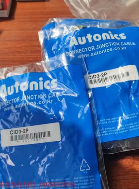 Autonics奥托尼克斯连接线缆CID3-2P