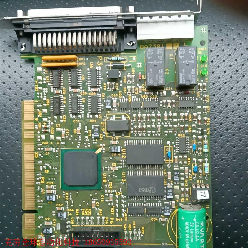 大族彼岸PA8000CNC 控制卡 BA7301 成色如图,