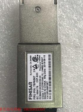 全新IBM一78P6567光纤模块、菲尼萨模块、光纤线断了只