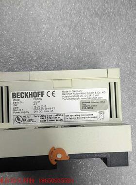 倍福BECKH0FF 模块机 plc