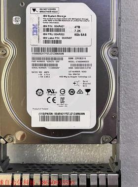 IBM 00AR322 SAS 4TB 7.2K实物拍摄