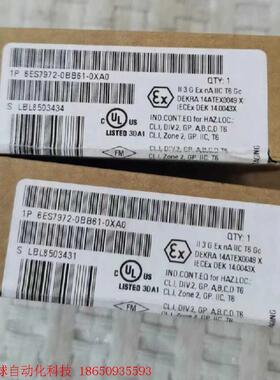 西门子6ES7972-0BB61-0XA0 DP接头