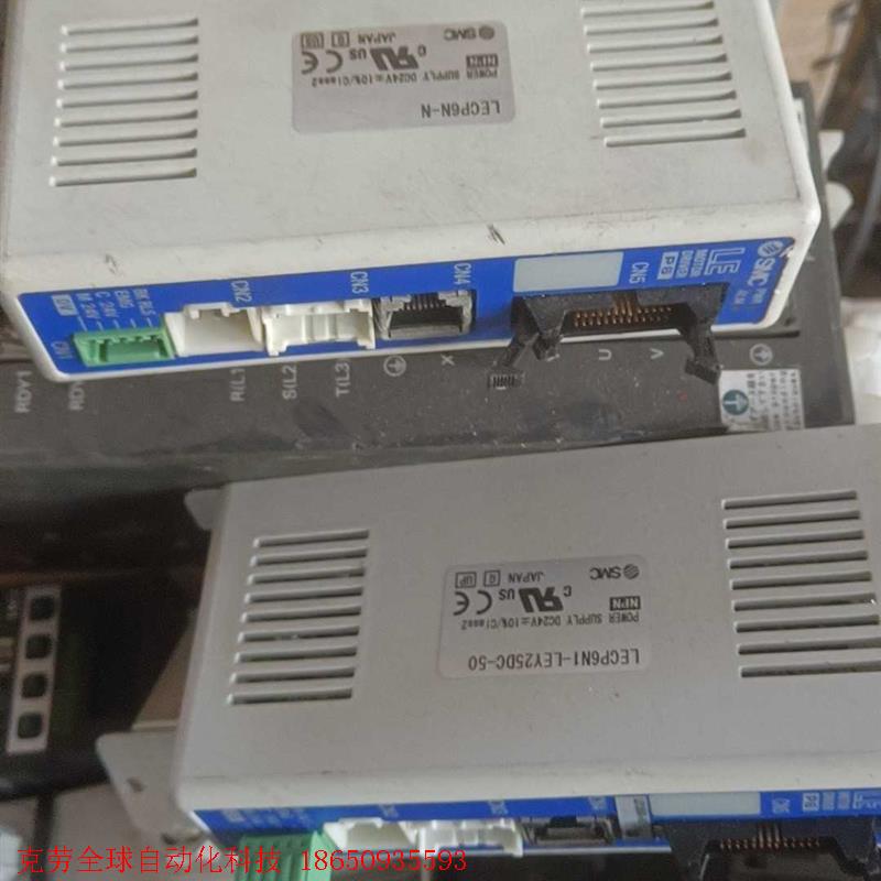 SMC控制器五台,三台LECP6N,两台LECP6N-LEF