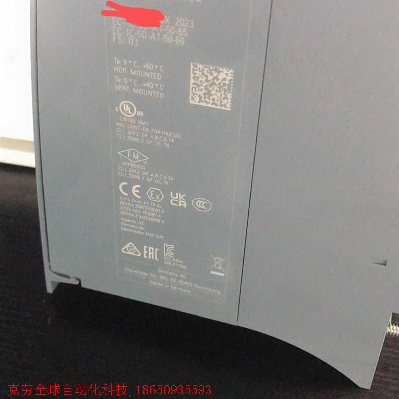 6ES7515-2RM00-0AB0全新保内裸机。工程项目多