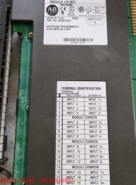 AB 1771-IFE/C 带包装 成色漂亮 质量保证