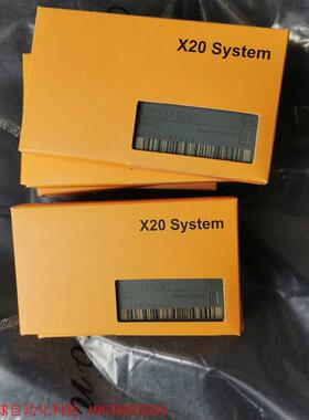 贝加莱X20 PLC 模块 X20CM8281 功能包好,是