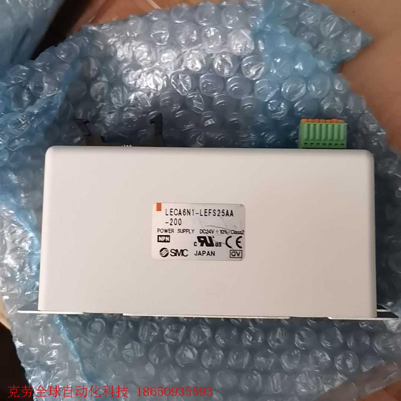 SMC控制器 LECA6N1-LEFS25AA-200 全新