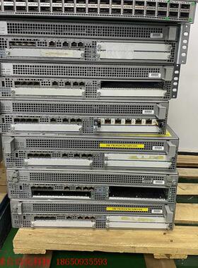 思科 ASR1002 带ASR1000-ESP5 双电源。也