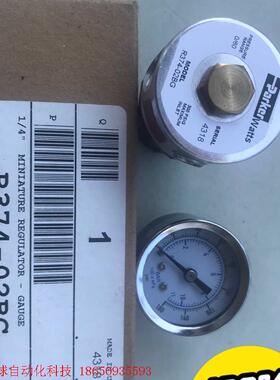 Parker调压阀R374-02BG,2-60Psi,库存全
