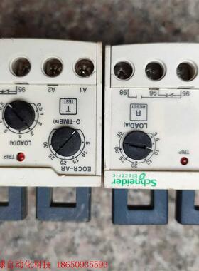 施耐德EOCR电机保护器 EOCR-AR,EUCR,各一个,