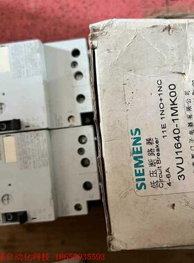 西门子保护断路器3VS1640-1MMOO