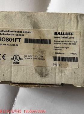 BALLUFF全新原装BOS01FT德国巴鲁夫BOS 23K