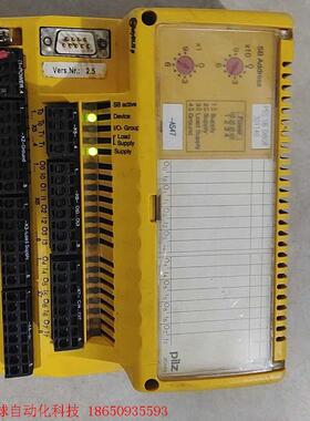 拆机  pllz皮尔兹安全模块  pss sb  di8o8