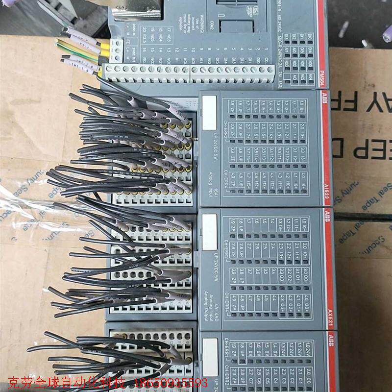 ABB程序,原装拆机,功能包好,成色冲新,主机型号:PM56