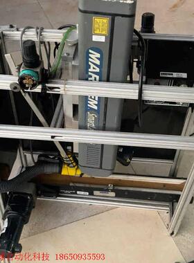 马肯依玛士激光喷码机markem smartlase110i