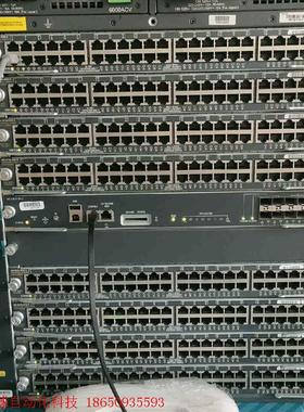 思科 Ws-C4510R+E 机箱  WS-X45-SUP8