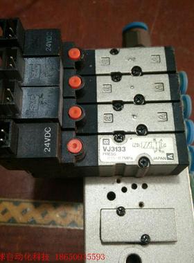 SNC气动电磁阀VJ3133    24V