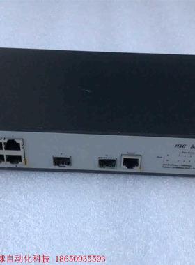 H3C S5110-10P。8口千兆2光口网管交换机 实物图