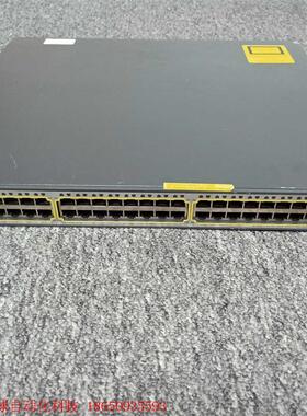 品牌:Cisco/思科    型号:WS-C3750G-48