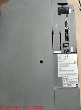 三菱伺服驱动器MR-J3-22KB盖子裂了些,实物图拍摄橙色