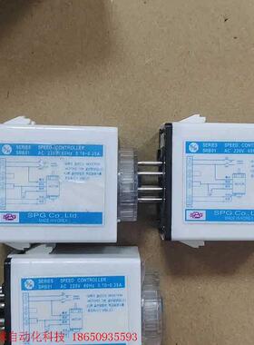 SPG调速器SRB-01,220V,拆机3个,