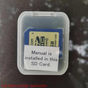 Elecom宜丽客内存SDHC卡4GB
