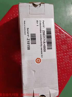 哈希电导电极 Z08317=A=0000全新库存余货实物图片