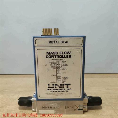 UNIT UFC-1660流量计一个,二手拆机成色如图实物拍