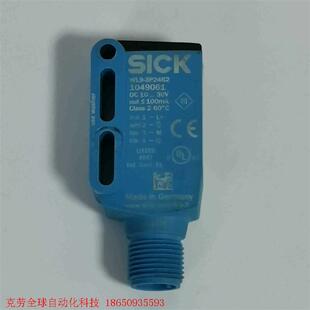 实物拍摄西克sick传感器WL9 104 3P2462