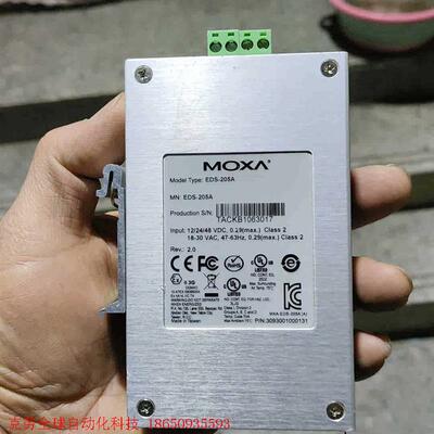 MOXA eds-205a,二手拆机,功能包好,所见即所得