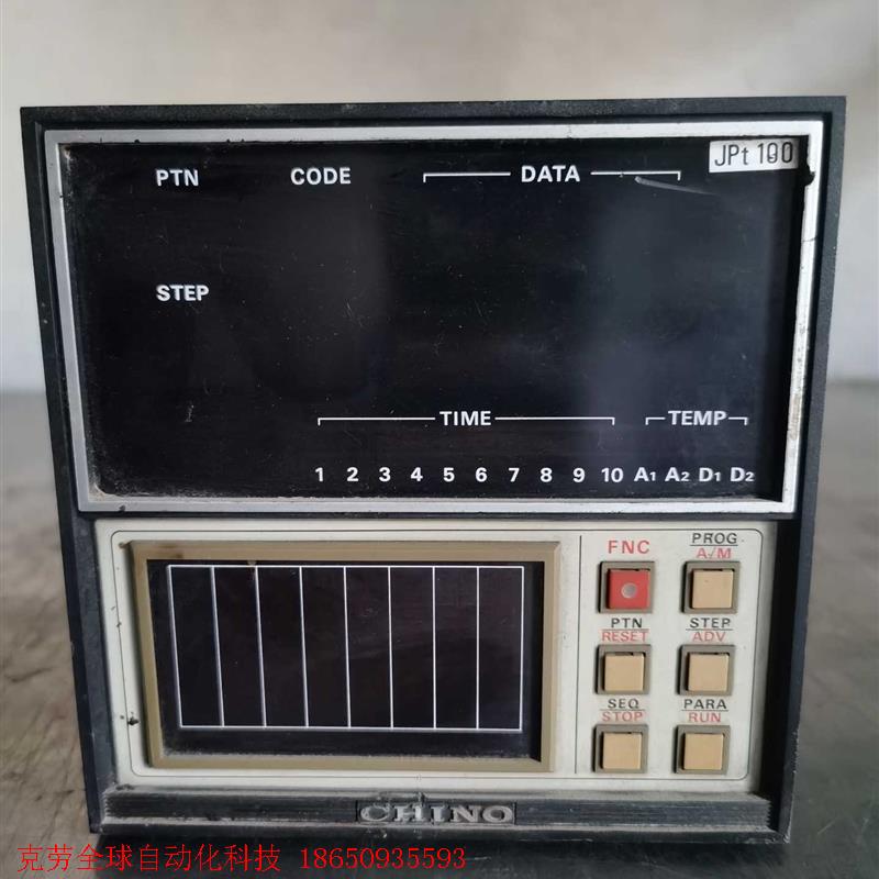 CHINO JPt100 DP1211-01仪表