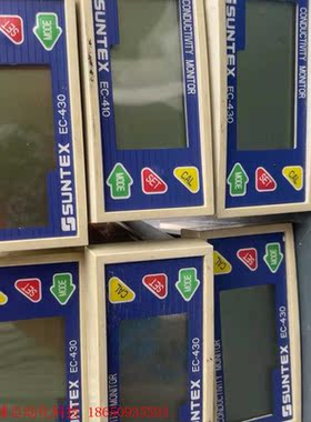 台湾上泰SUNTEX工业在线电导率仪EC-430 拆机件