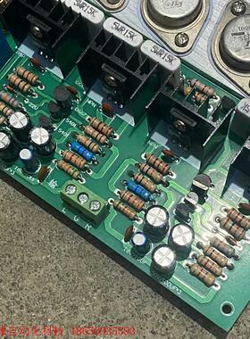 进口拆机金封配对管2N3055 MJ2955 大功率功放板